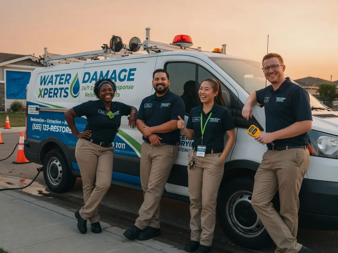 Water Damage Repair company in Wharton, TX